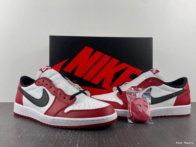 Kick Theory Low Air Chicago 1 Retro 705329-600 Jordan 0721